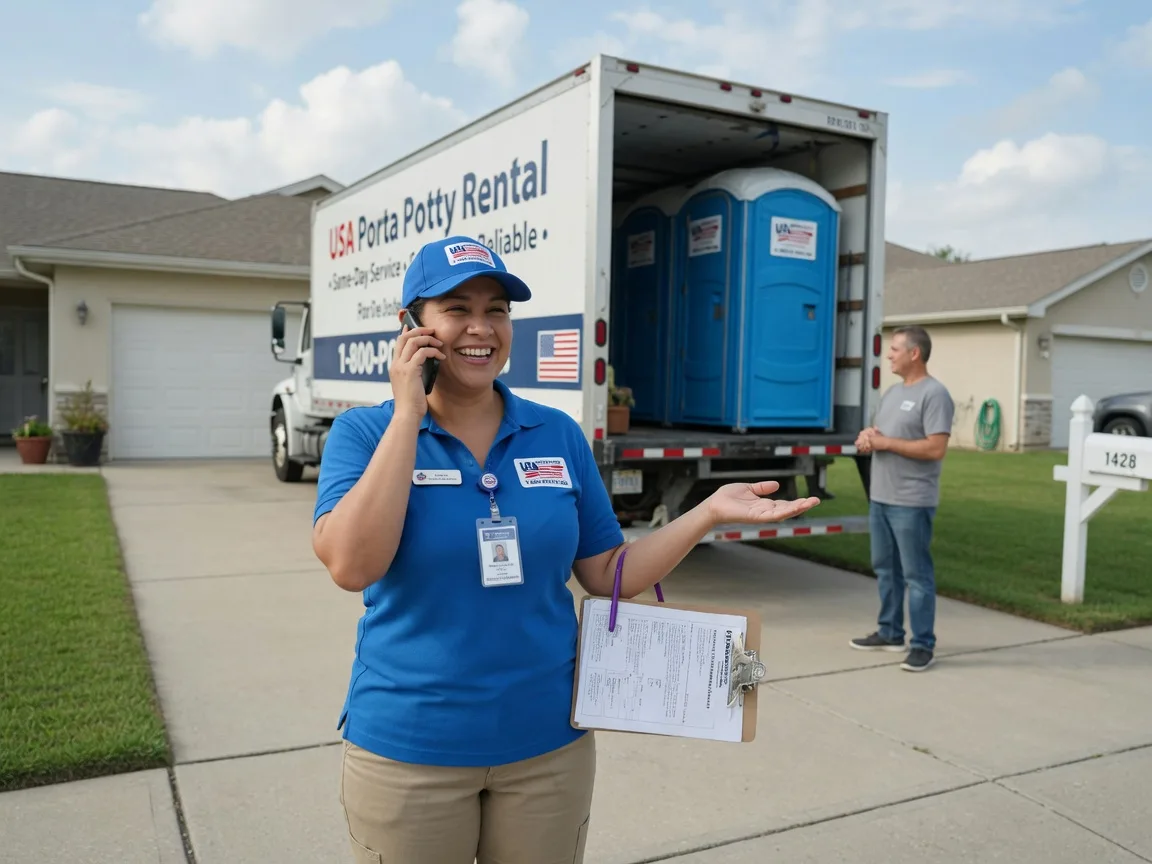 Portable Toilet Rental New Springfield, OH FAQs
